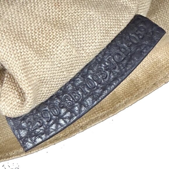 Fendi Selleria Zucca Pattern Shoulder Hand Bag Canvas Leather Brown 88FC126 - Picture 7 of 13